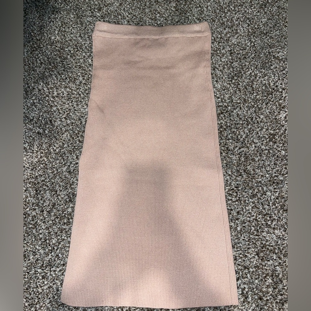 Sweater Midi Skirt